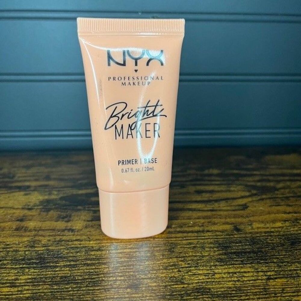 NYX Bright Maker‎ Primer Base 0.67oz / 20ml New